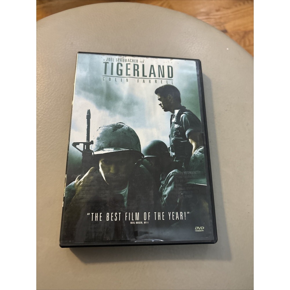 20th Century Fox Tigerland DVD Movie Colin Farrell Widescreen ] War Drama